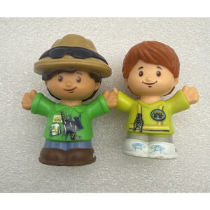 Fisher Price Little People Figures 2 pcs. USED